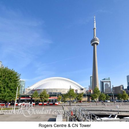 تورونتو Three Br Condo Step To Cn Tower Rogers Center With Free Parking المظهر الخارجي الصورة
