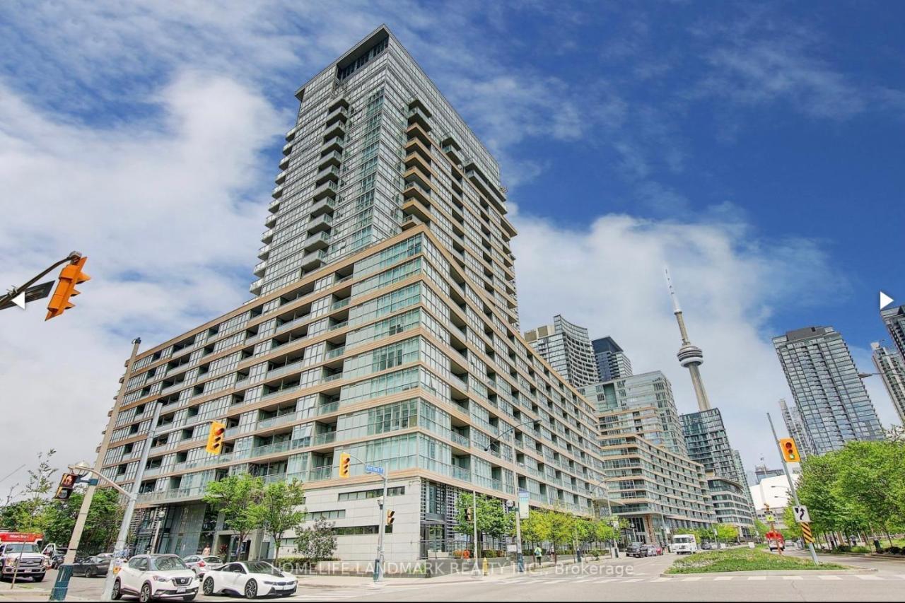 تورونتو Three Br Condo Step To Cn Tower Rogers Center With Free Parking المظهر الخارجي الصورة