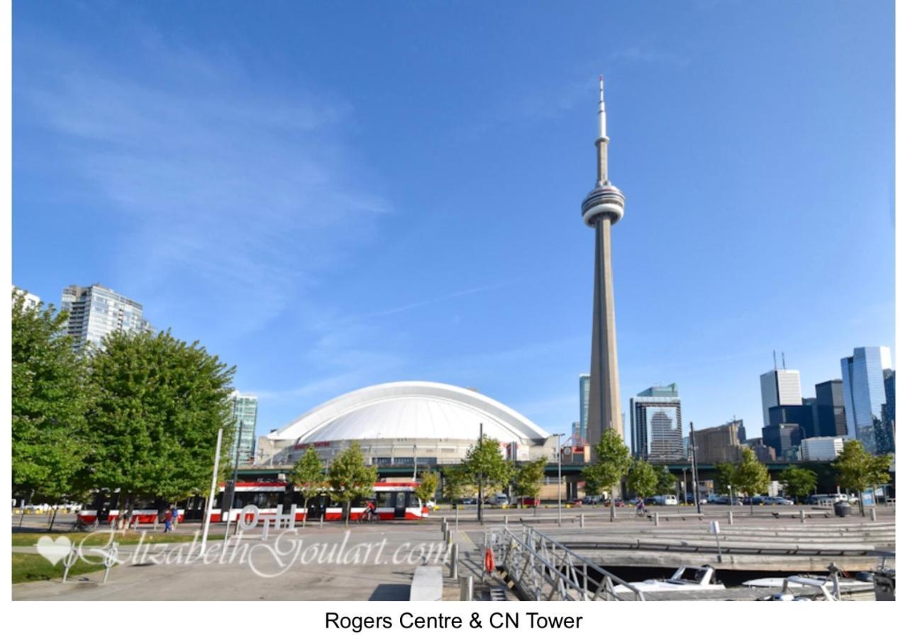 تورونتو Three Br Condo Step To Cn Tower Rogers Center With Free Parking المظهر الخارجي الصورة